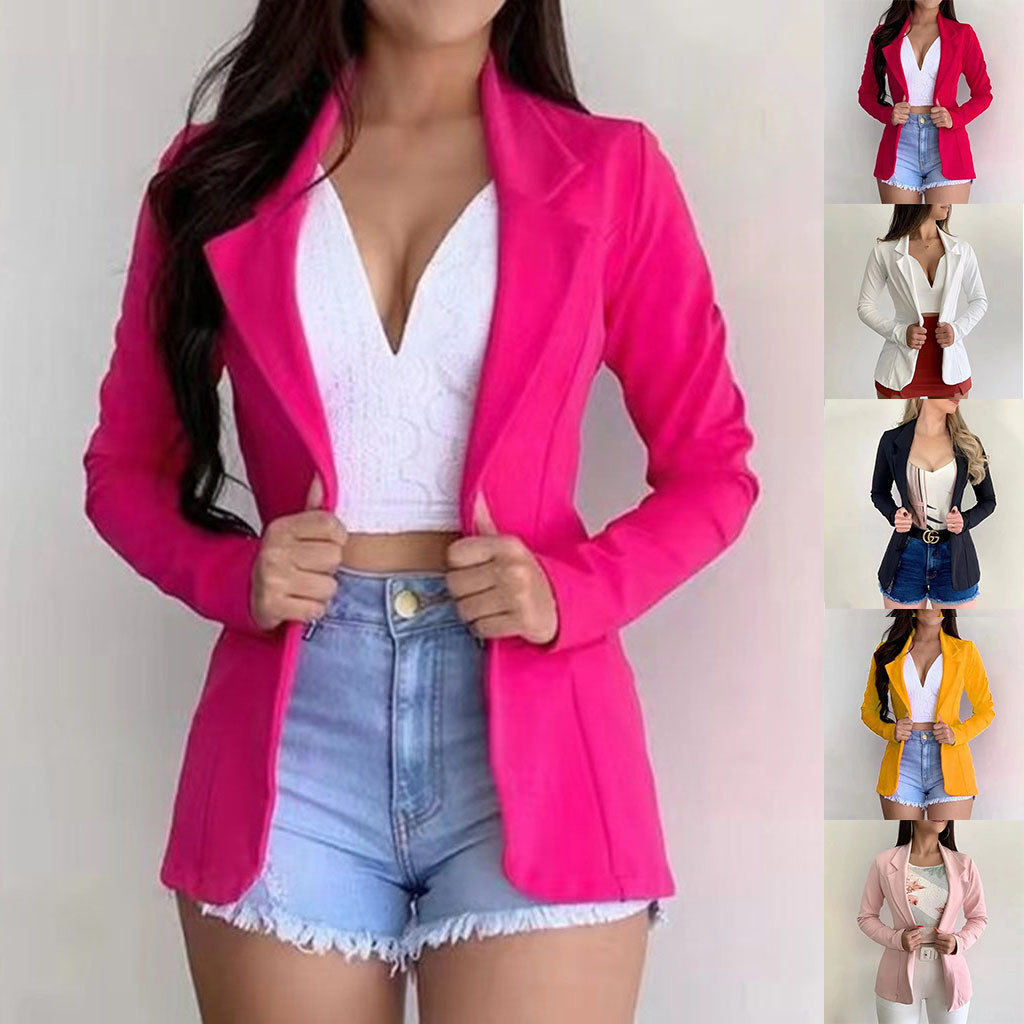 Women Formal Wear Coat - Women's Blazer 2024 Formal Blazer Women's