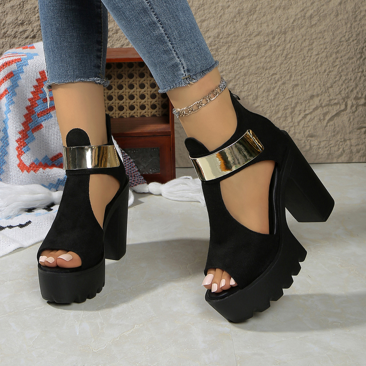 Women'S Work Fashion - Fashion Women Platform Plus Size Shoes