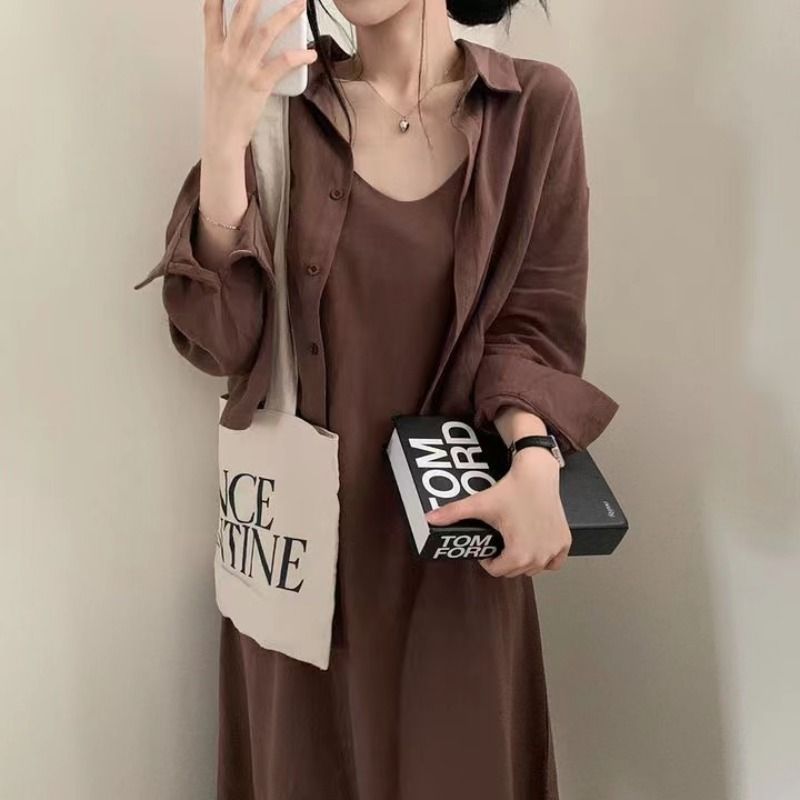 Shift Dress Sleeveless - Women Dress Set Two Piece Sets