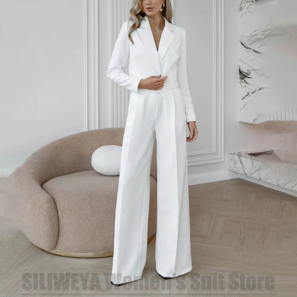 Women'S Formal Wear Suits - Fashion Women's Suit Two Piece One