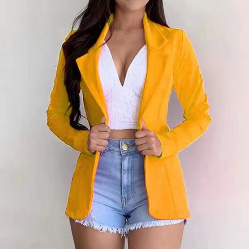 Women's Blazer 2024 Formal Bla - Women Formal Wear Coat ulasan dan harga