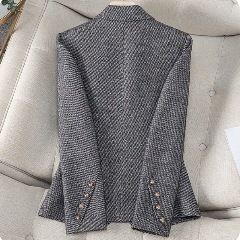 Office Ladies Blazer Women Jac - Women Formal Wear Coat ulasan dan harga