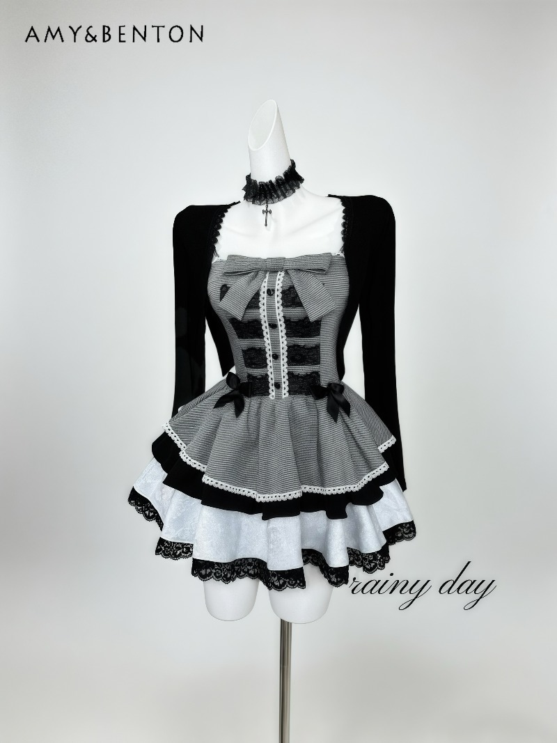 Original Lolita Style Dress Su - Shift Dress Sleeveless ulasan dan harga