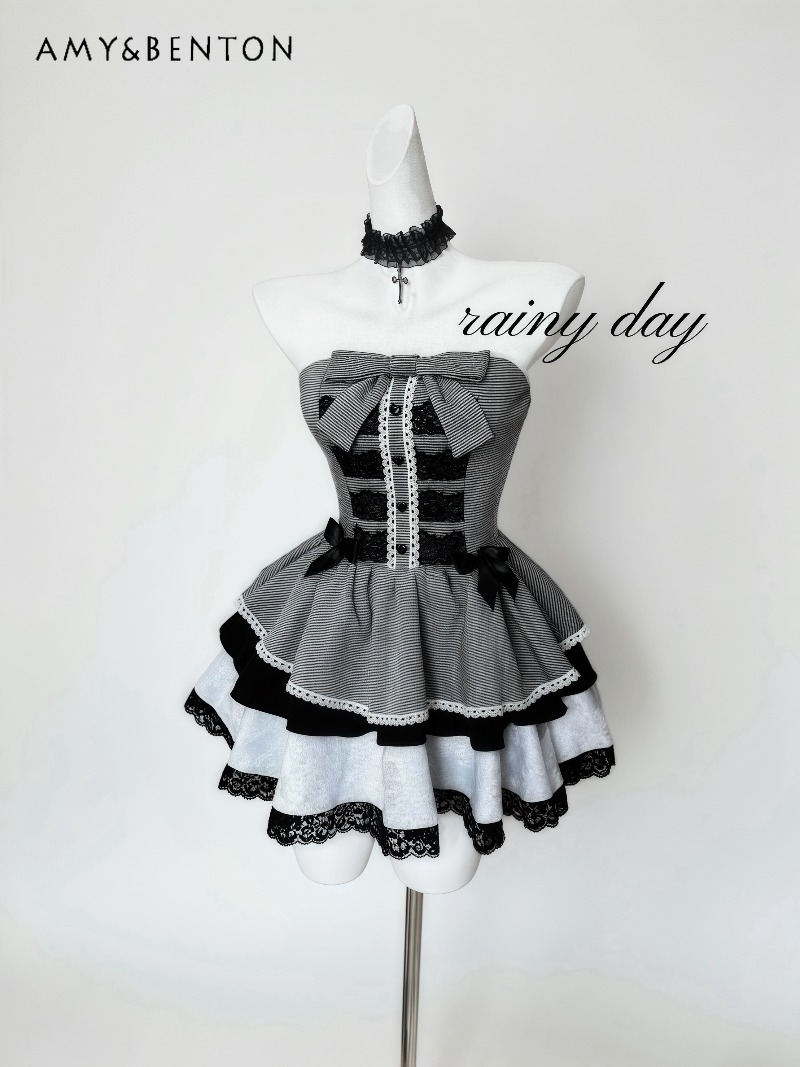 Original Lolita Style Dress Su - Shift Dress Sleeveless ulasan dan harga