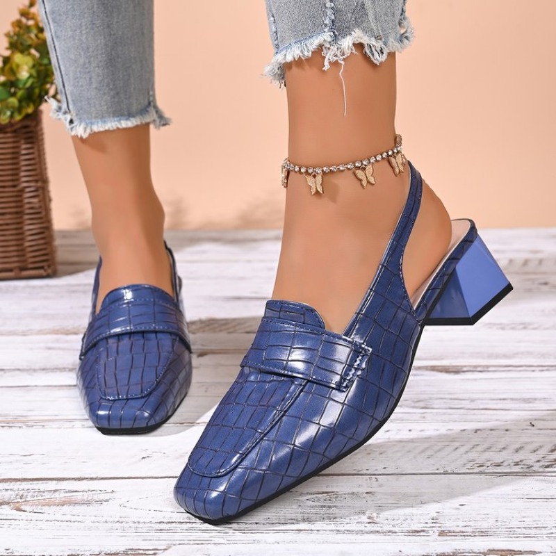 pumps slingback heel shoes wom - Women'S Work Fashion ulasan dan harga