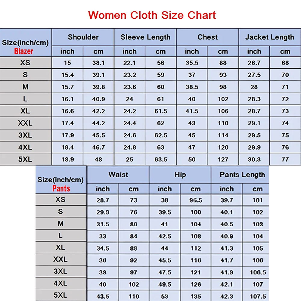 Professional Business Suits Fo - Women'S Formal Wear Suits ulasan dan harga
