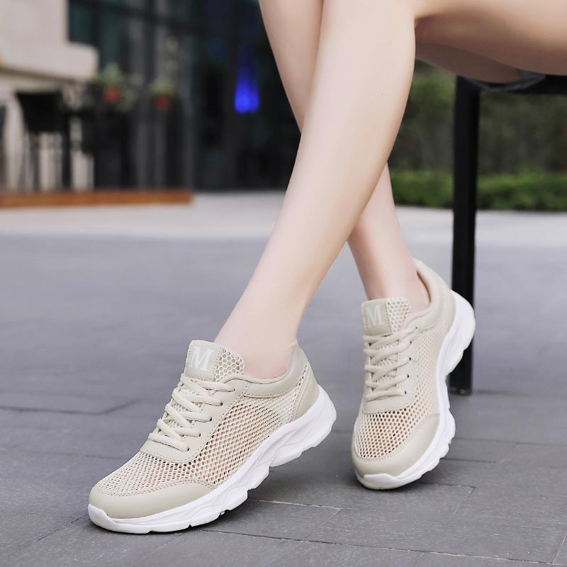 Summer Breathable Sneakers Wom - Women'S Formal Resort Wear ulasan dan harga