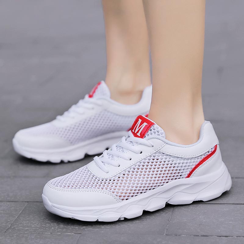 Summer Breathable Sneakers Wom - Women'S Formal Resort Wear ulasan dan harga