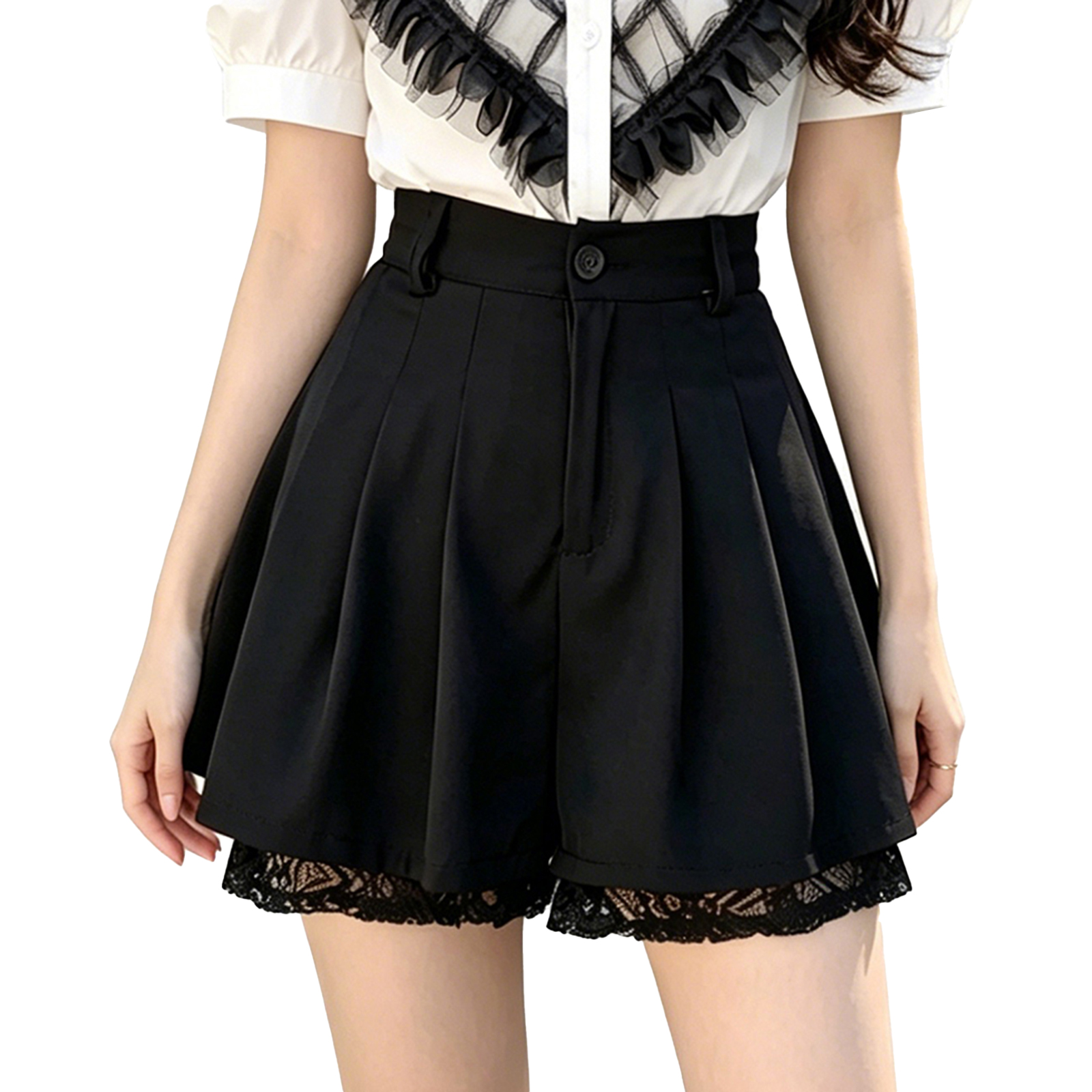 Women High Waist Tailored Trou - Women'S Formal Wear Suits ulasan dan harga