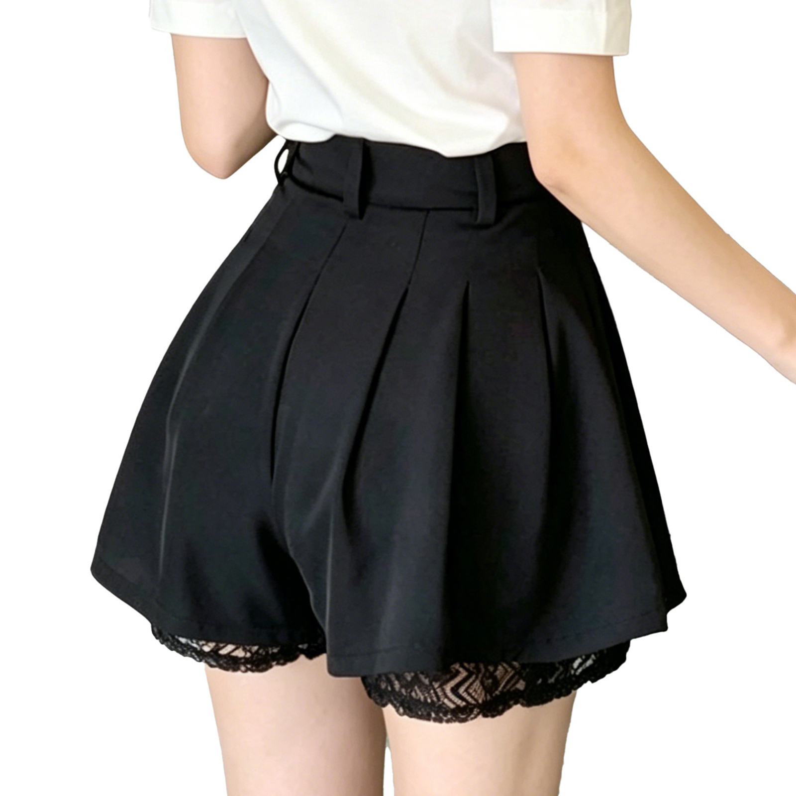 Women High Waist Tailored Trou - Women'S Formal Wear Suits ulasan dan harga