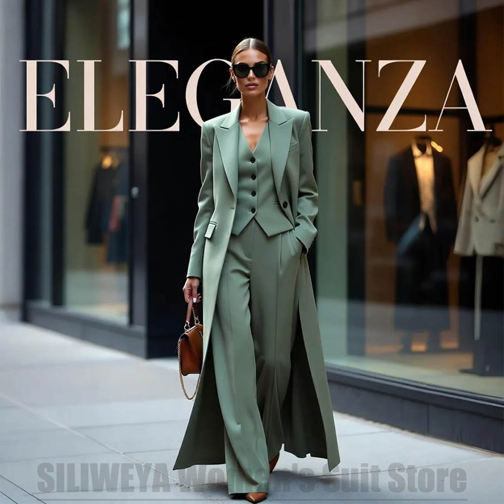 Chic Women's Suit Set Three Pi - Women'S Formal Wear Suits ulasan dan harga