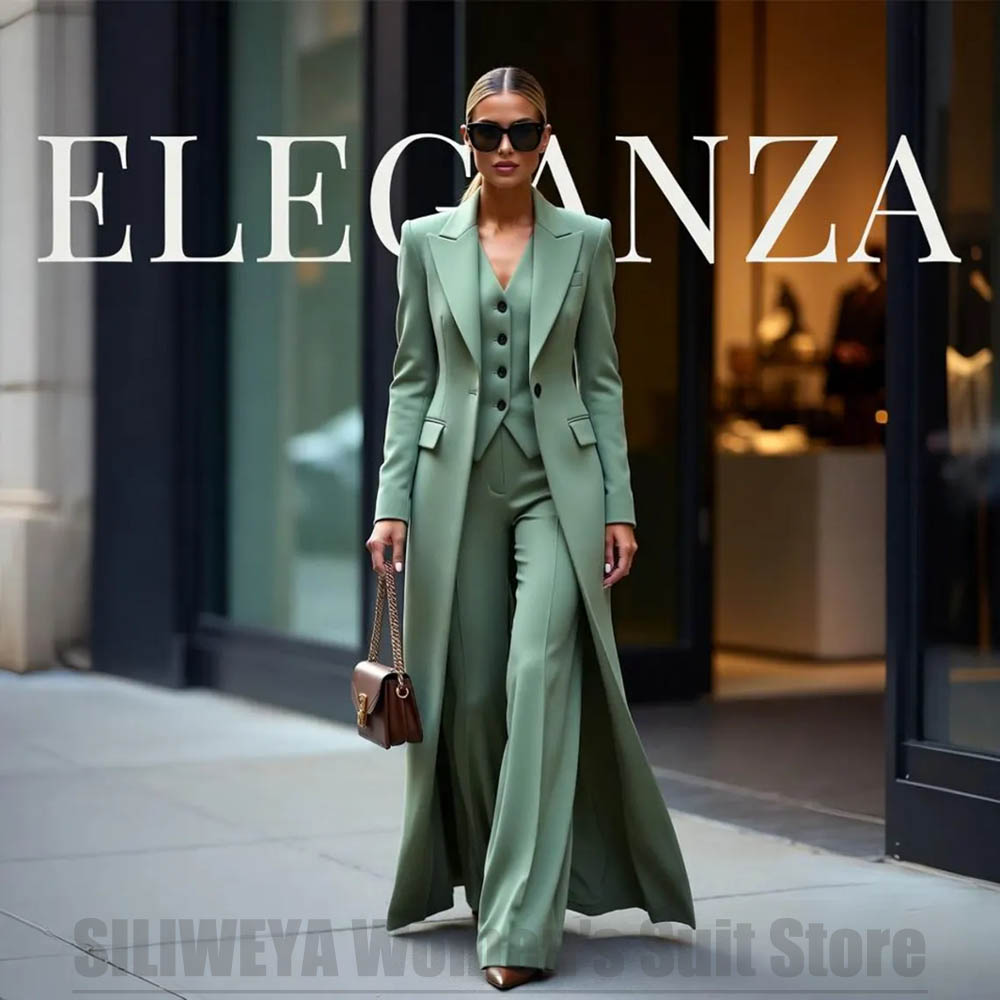 Chic Women's Suit Set Three Pi - Women'S Formal Wear Suits ulasan dan harga