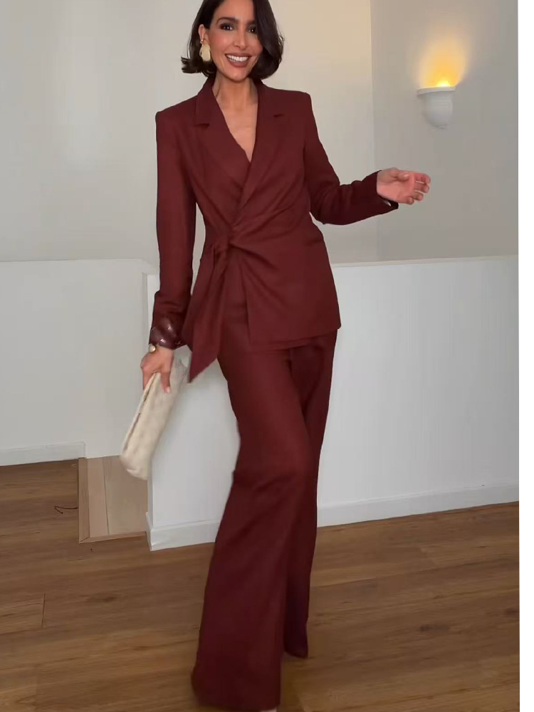Fashion Office Ladies Blazer P - Women'S Formal Wear Suits ulasan dan harga