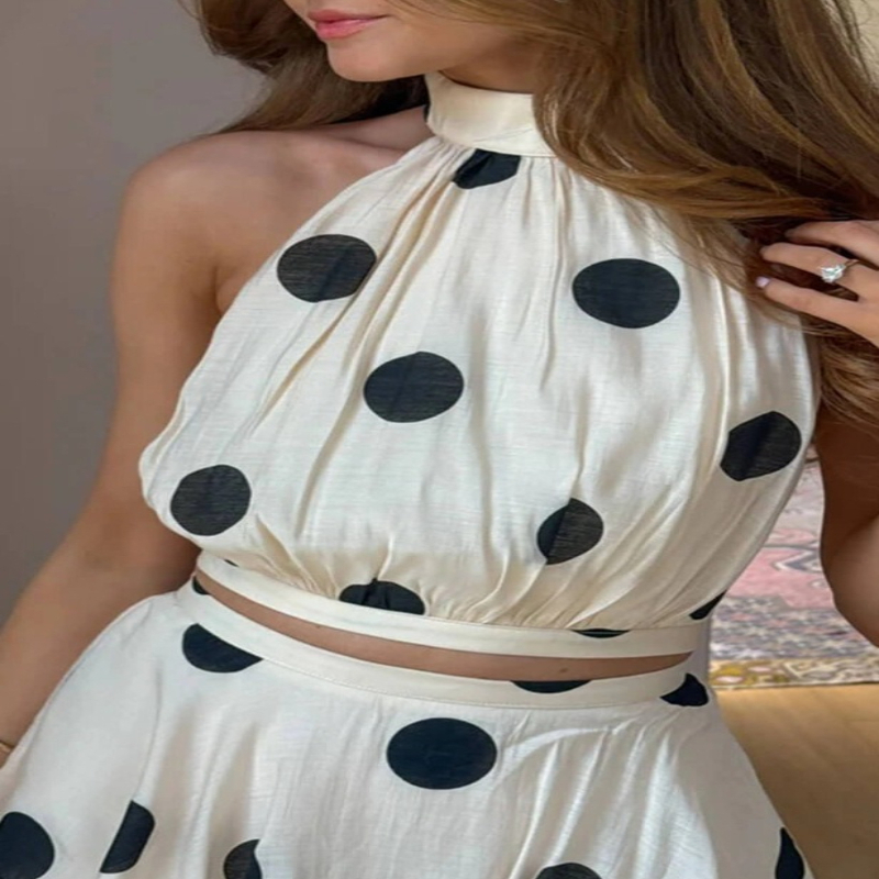 Women Long Dress 2 Piece Elega - Shift Dress Sleeveless ulasan dan harga
