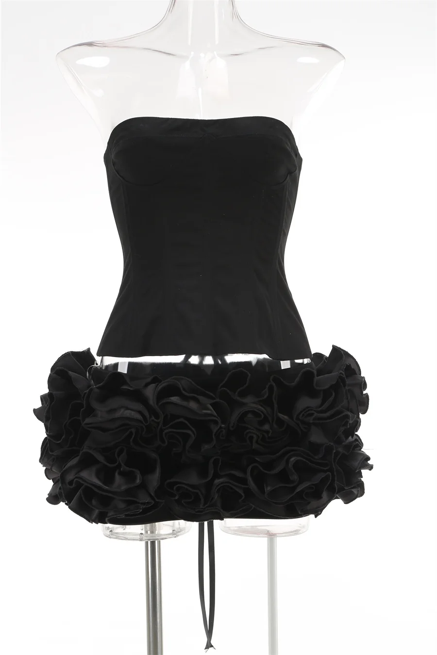 VC Christmas Dress Strapless R - Shift Dress Sleeveless ulasan dan harga