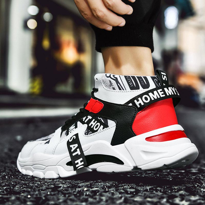 Large Size High Top Chunky Man - Women'S Formal Resort Wear ulasan dan harga