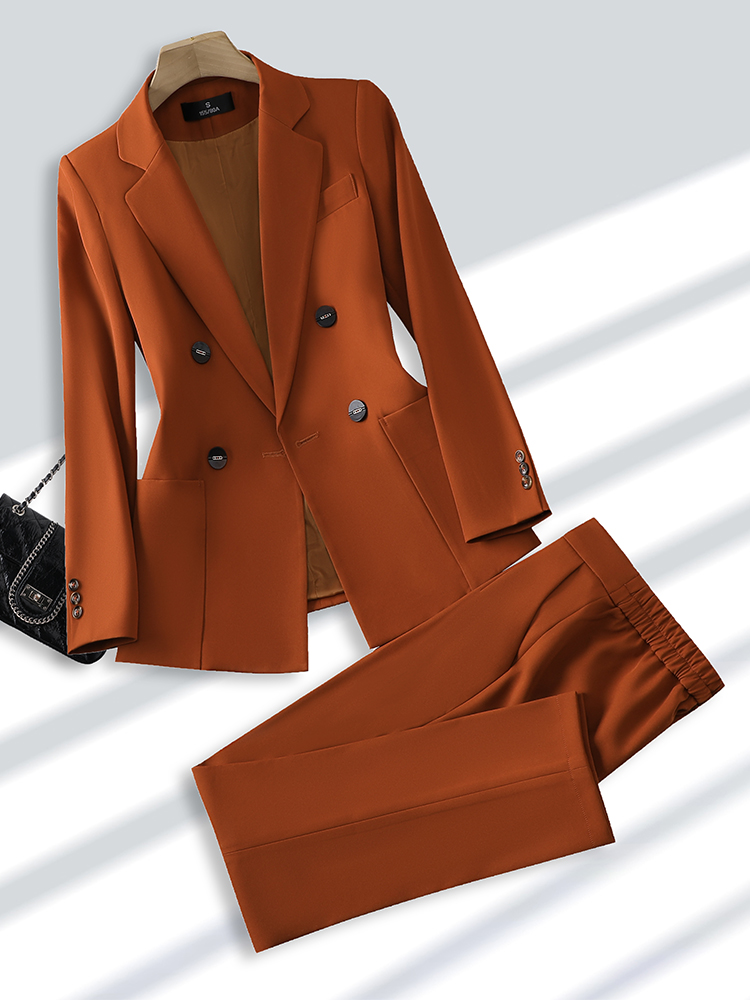 Fashion Ladies Pant Suit Forma - Women'S Formal Wear Suits ulasan dan harga