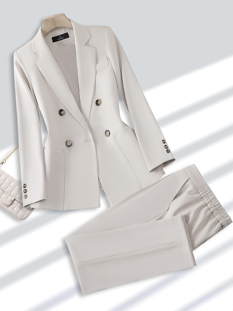 Fashion Ladies Pant Suit Forma - Women'S Formal Wear Suits ulasan dan harga