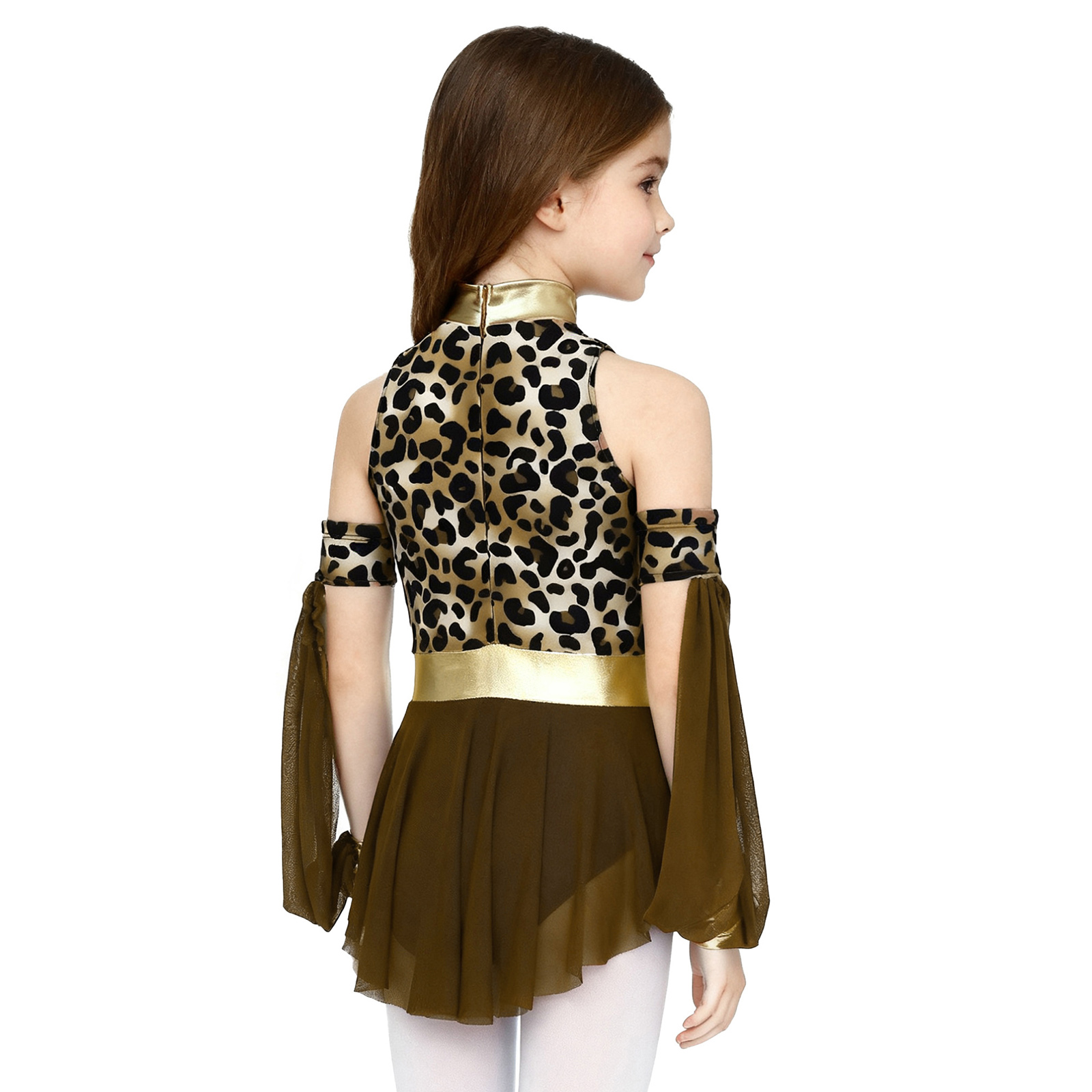 Girls Prehistoric Cave Costume - Shift Dress Sleeveless ulasan dan harga