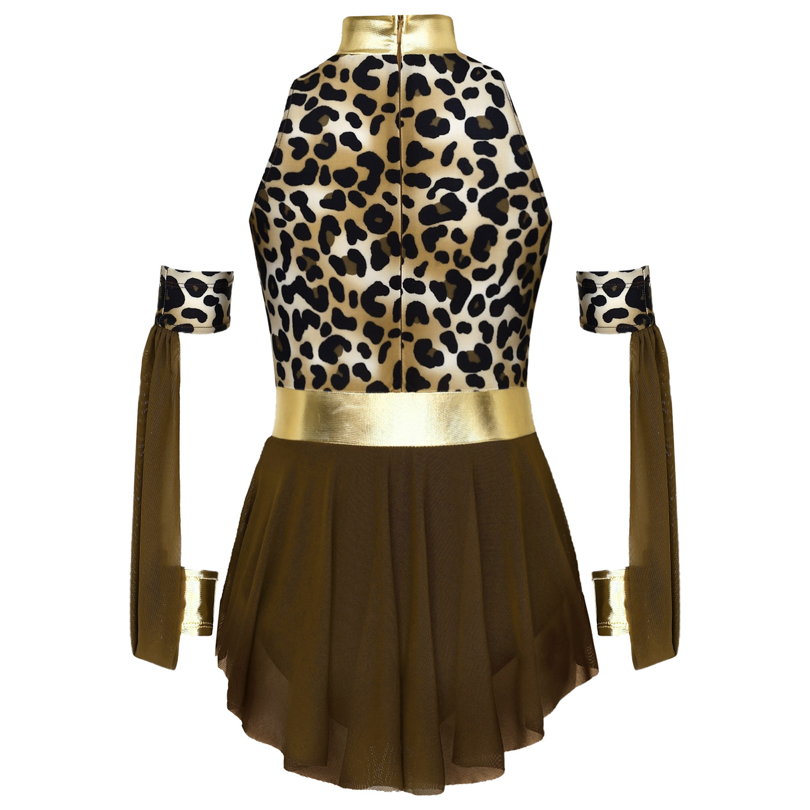 Girls Prehistoric Cave Costume - Shift Dress Sleeveless ulasan dan harga
