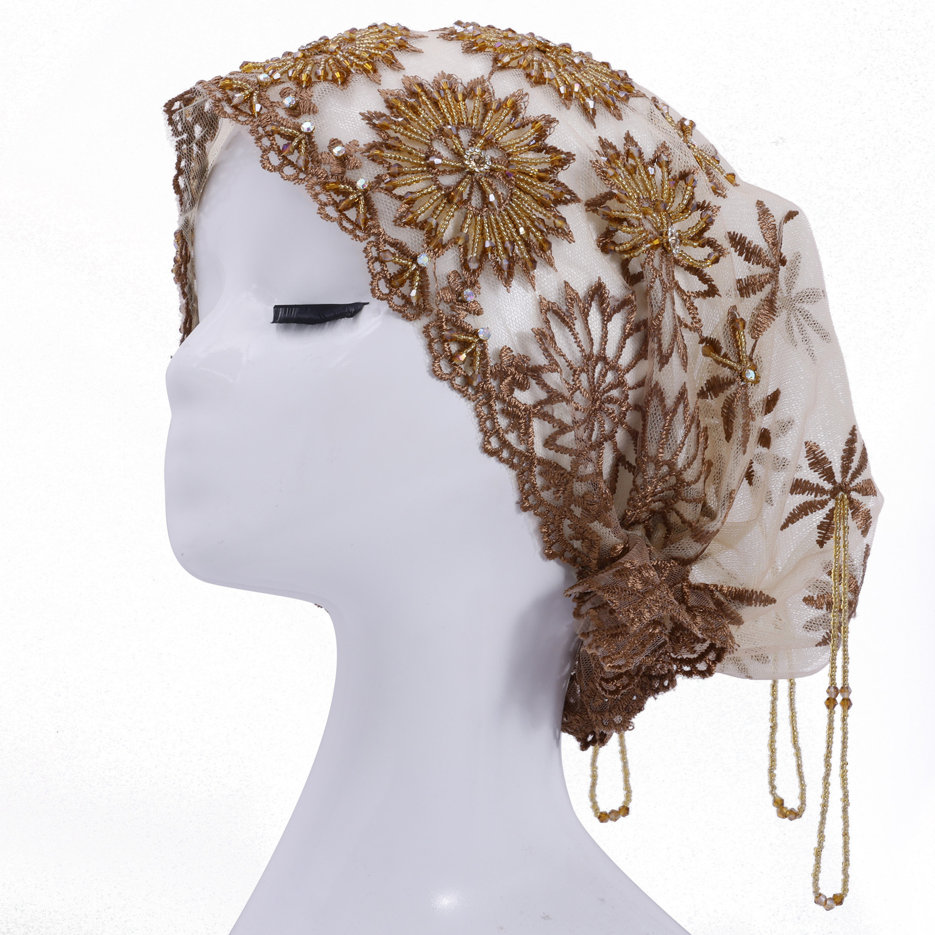 Women's Hijab Hats Muslim Eleg - Women'S Work Fashion ulasan dan harga