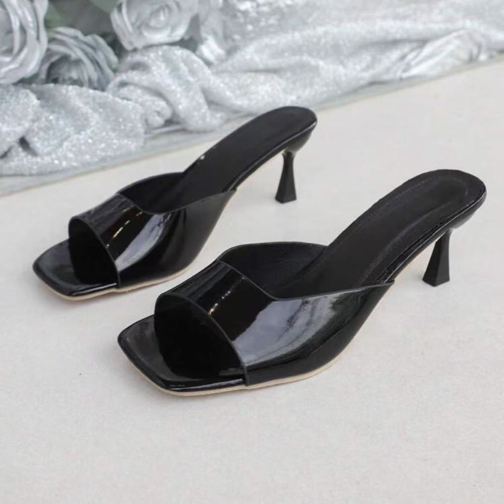 Fashion Fish Mouth Slippers Su - Women'S Work Fashion ulasan dan harga