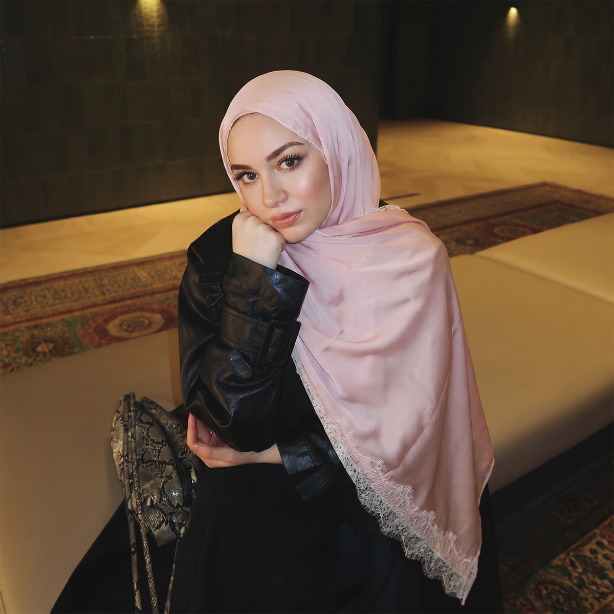 Fashion Muslim Hijab Classic P - Women'S Work Fashion ulasan dan harga