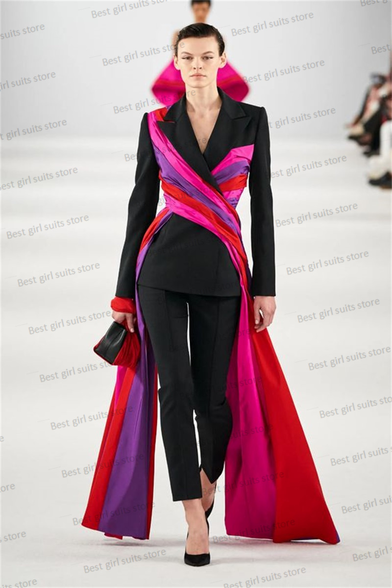 Catwalk Women Suit Set Blazer+ - Women Formal Wear Coat ulasan dan harga