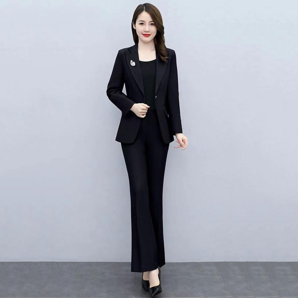 2 Pcs/Set Lady Formal Coat Pan - Women'S Formal Wear Suits ulasan dan harga